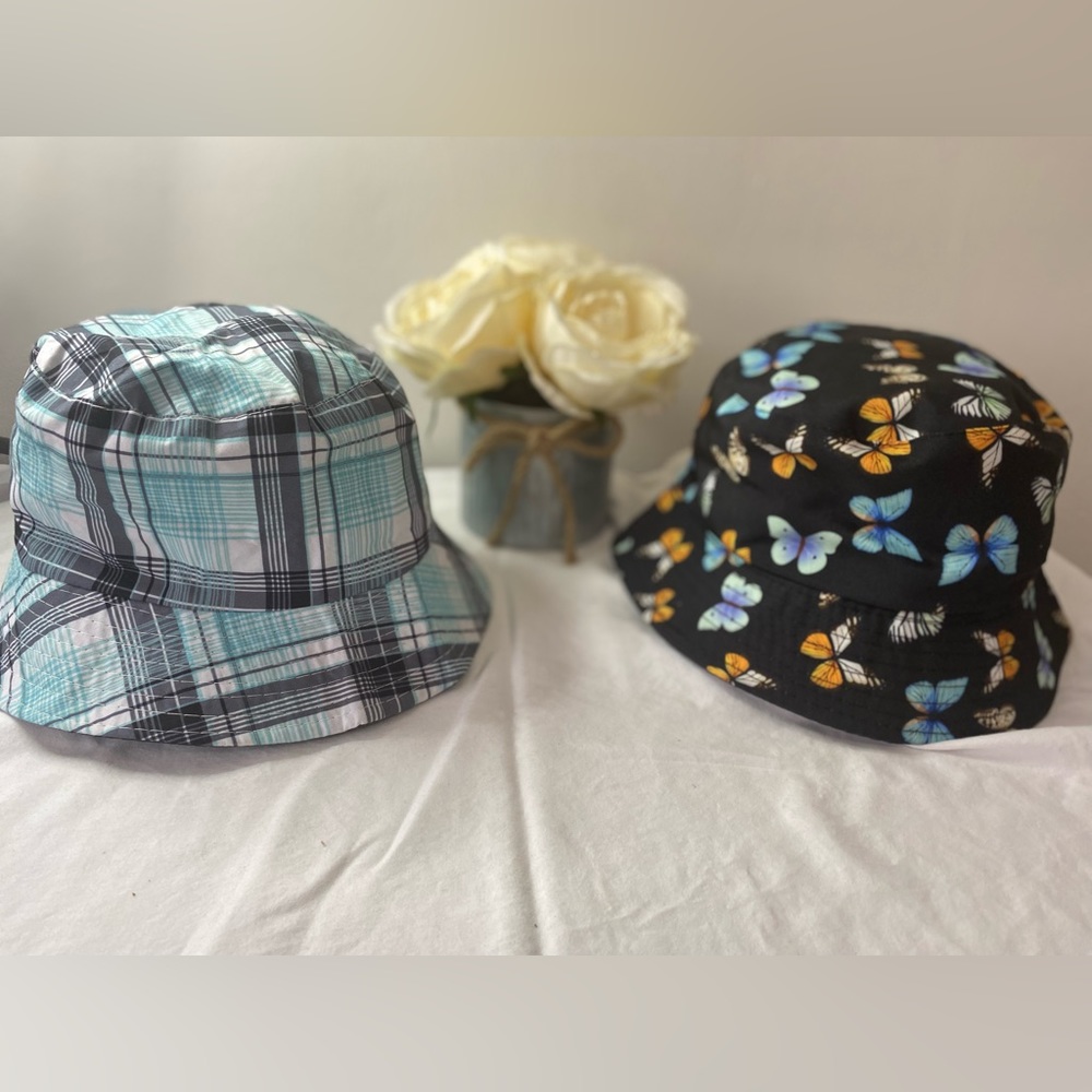 🌼🌼 2 x Bucket Hats $8🌼🌼